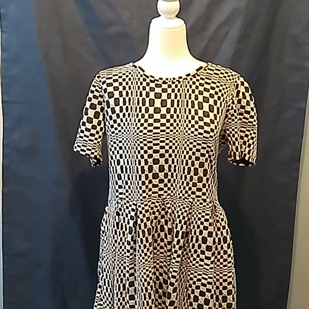 LuLaRoe Adorable Dress with Pockets